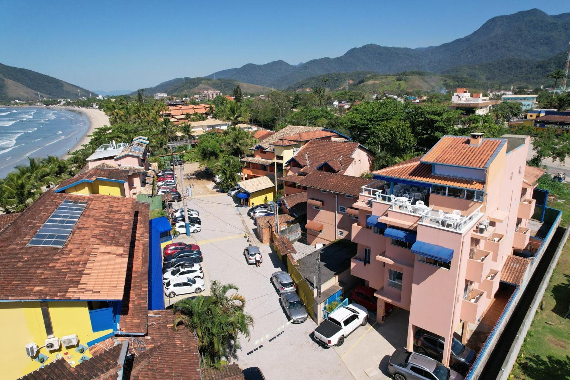 Kaliman Pousada Ubatuba Ngoại thất bức ảnh