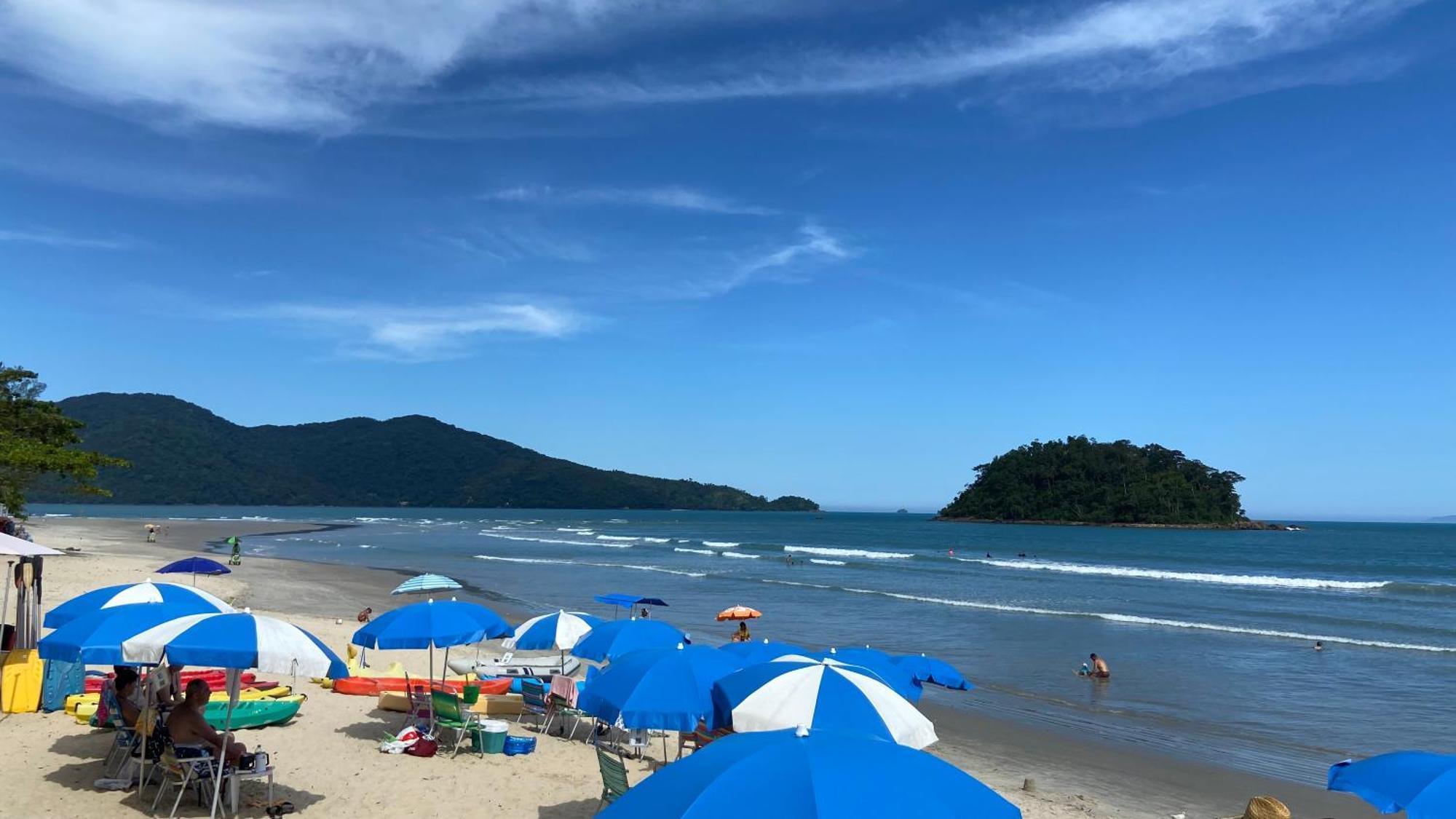 Kaliman Pousada Ubatuba Ngoại thất bức ảnh