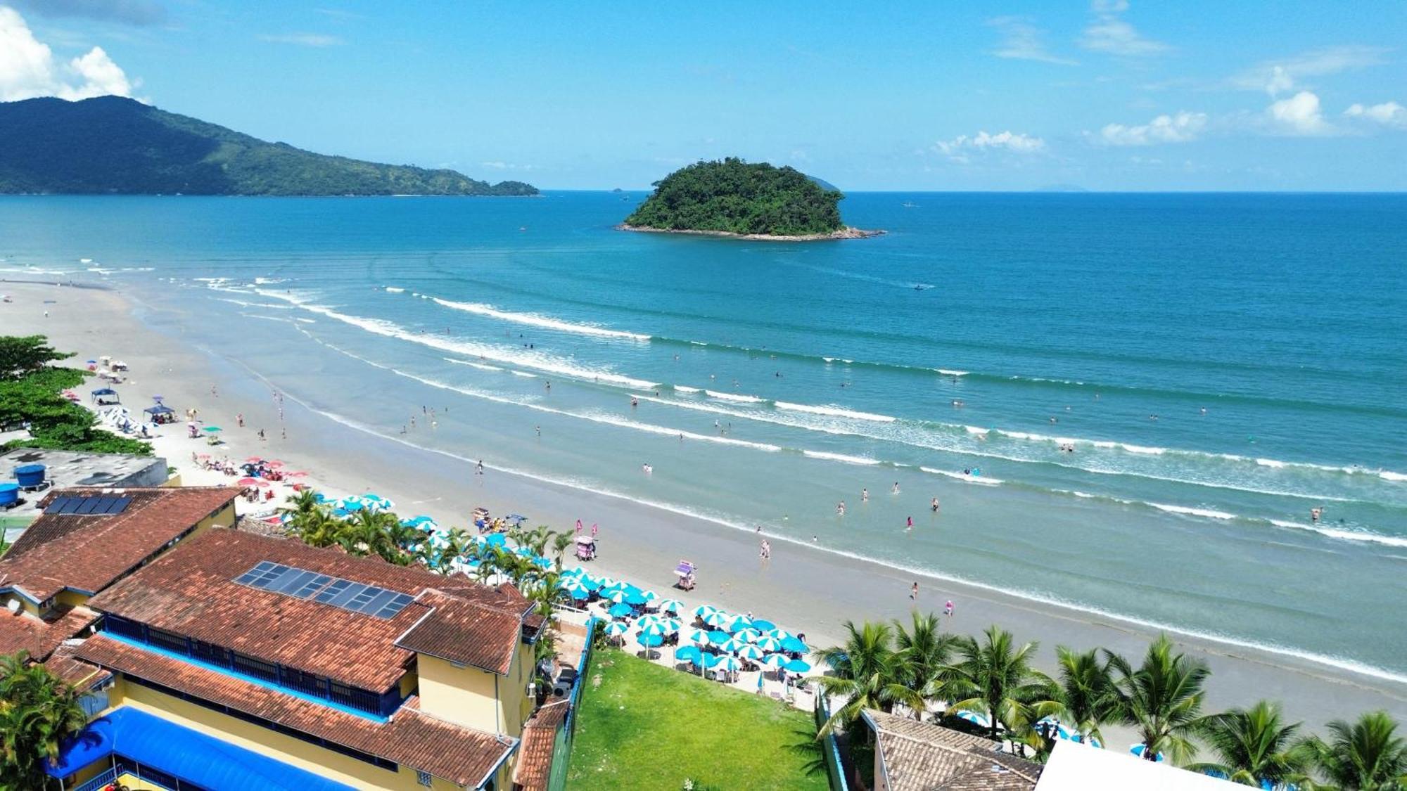Kaliman Pousada Ubatuba Ngoại thất bức ảnh